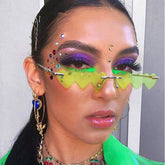 Triple Threat Heart Sunglasses